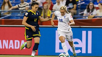 Women's World Cup - 2015: England V Colombia