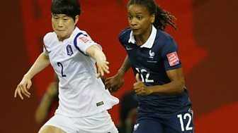 Women's World Cup - 2015: Round Of 16: France V South Korea