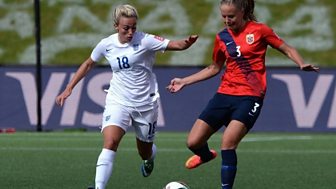 Women's World Cup - 2015: Round Of 16: Norway V England