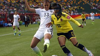 Women's World Cup - 2015: Round Of 16: Usa V Colombia