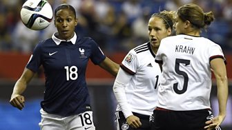 Women's World Cup - 2015: Quarter-final: Germany V France
