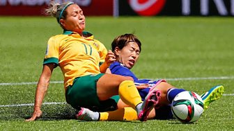 Women's World Cup - 2015: Quarter-final: Australia V Japan