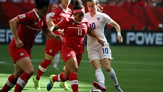 Women's World Cup - 2015: Quarter-final - England V Canada