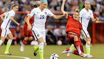Women's World Cup - 2015: Semi-final 1: Usa V Germany