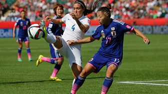 Women's World Cup - 2015: Semi-final 2: Japan V England