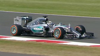 Formula 1 - 2015: British Grand Prix - Practice 1