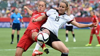 Women's World Cup - 2015: Third-place Play-off: Germany V England