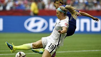 Women's World Cup - 2015: Final: Usa V Japan