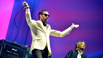 T In The Park - 2015: Kasabian Live
