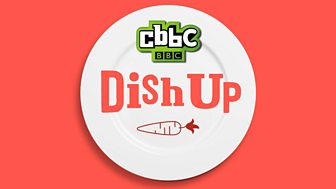 Cbbc Dish Up - 1. Fish Fingers With Pitta Bread