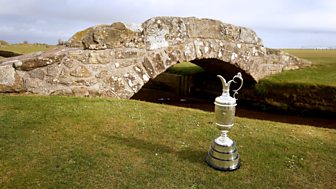 Golf: The Open - 2015: 5. Day 3 - Evening