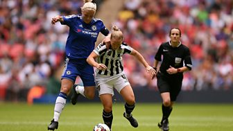 Women's Fa Cup Final - Women's Fa Cup Final: Chelsea V Notts County