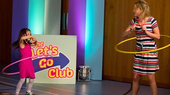 The Let's Go Club - 5. Comics, Hula Hooping And The Funky Guitar