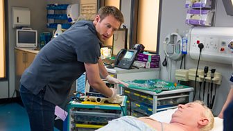 Casualty - Series 30: 2. A Child's Heart, Part Two