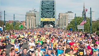 Athletics - 2015: Great North Run Highlights