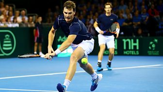 Davis Cup - 2015: Day 2 Part 1 - Great Britain V Australia