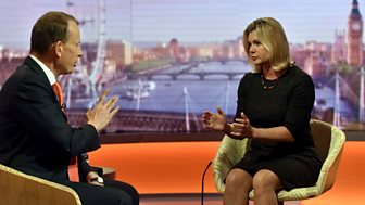 The Andrew Marr Show - 20/09/2015