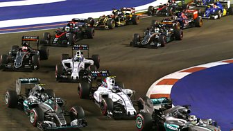 Formula 1 - 2015: Singapore Grand Prix - Highlights