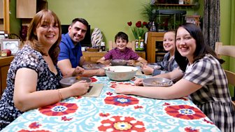 Eat Well For Less? - Series 2: 5. The Guest Family