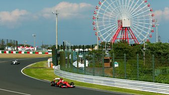 Formula 1 - 2015: The Japanese Grand Prix Replay