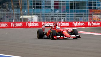Formula 1 - 2015: Practice 3 - Russian Grand Prix