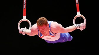 Gymnastics: World Championships - 2015: 4. Men's All-around Final