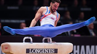 Gymnastics: World Championships - 2015: 5. Apparatus Finals Day One