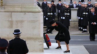 Remembrance Sunday: The Cenotaph - 2015