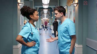 Holby City - Series 18: 8. In Which We Serve