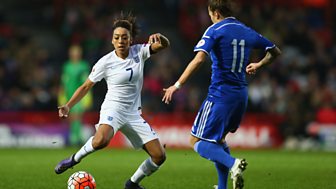 Women's Football - 2015: England V Bosnia And Herzegovina