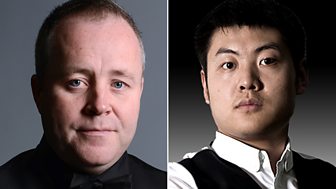 Masters Snooker - 2016: 4. First Round: Higgins V Wenbo