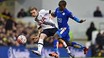Fa Cup - 2015/16: Tottenham Hotspur V Leicester City