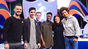 Blue Peter - The Next Step Live!