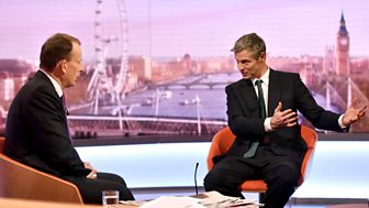 The Andrew Marr Show - 24/01/2016