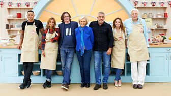 The Great Sport Relief Bake Off - Series 3: Episode 3