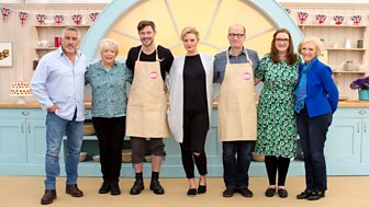 The Great Sport Relief Bake Off - Series 3: Episode 4