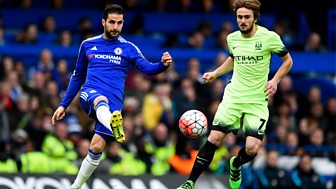 Fa Cup - 2015/16: Chelsea V Manchester City