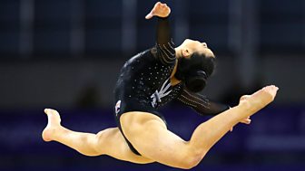 Gymnastics World Cup - Glasgow 2016 - Highlights