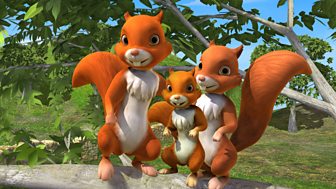 Chuggington - Series 1 - Koko And The Squirrels
