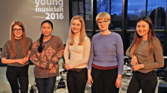 Bbc Young Musician - 2016: 2. Woodwind Final