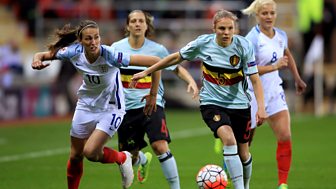 Women's Football - 2016: Euro 2017 Qualifier: England V Belgium