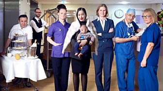 Five Star Babies: Inside The Portland Hospital - Episode 2
