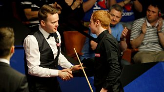 Snooker: World Championship Highlights - 2016: Day 2