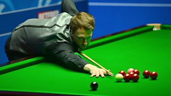 Snooker: World Championship - 2016: Thursday, 1st & 2nd Rounds, Afternoon