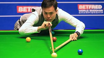 Snooker: World Championship - 2016: Friday, 2nd Round, Afternoon