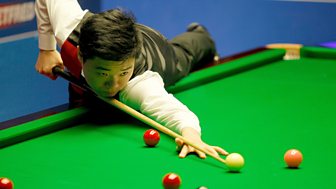 Snooker: World Championship - 2016: Sunday, 2nd Round, Evening
