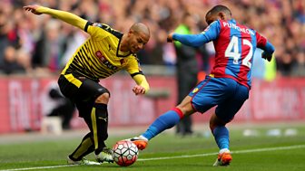 Fa Cup - 2015/16: Crystal Palace V Watford