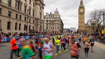 London Marathon - 2016: Highlights