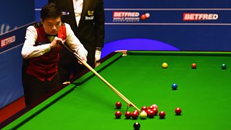 Snooker: World Championship - 2016: Monday, 2nd Round, Afternoon