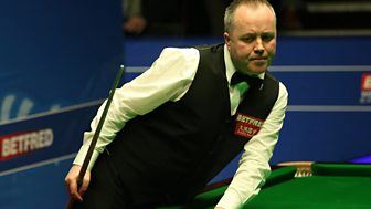 Snooker: World Championship - 2016: Tuesday, Quarter-finals, Afternoon